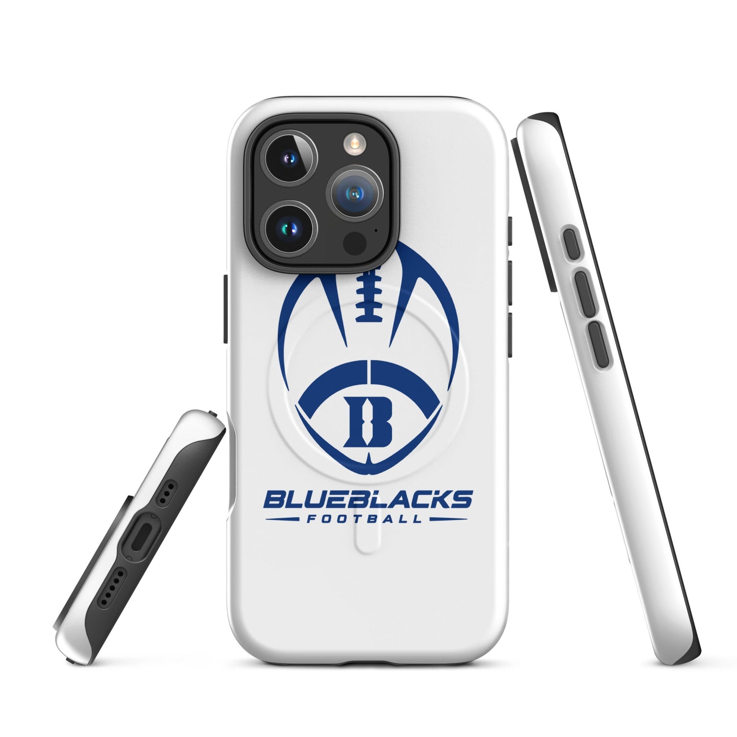 Magsafe Tough Case for iPhone | Blueblacks Football Club | Emblem Logo