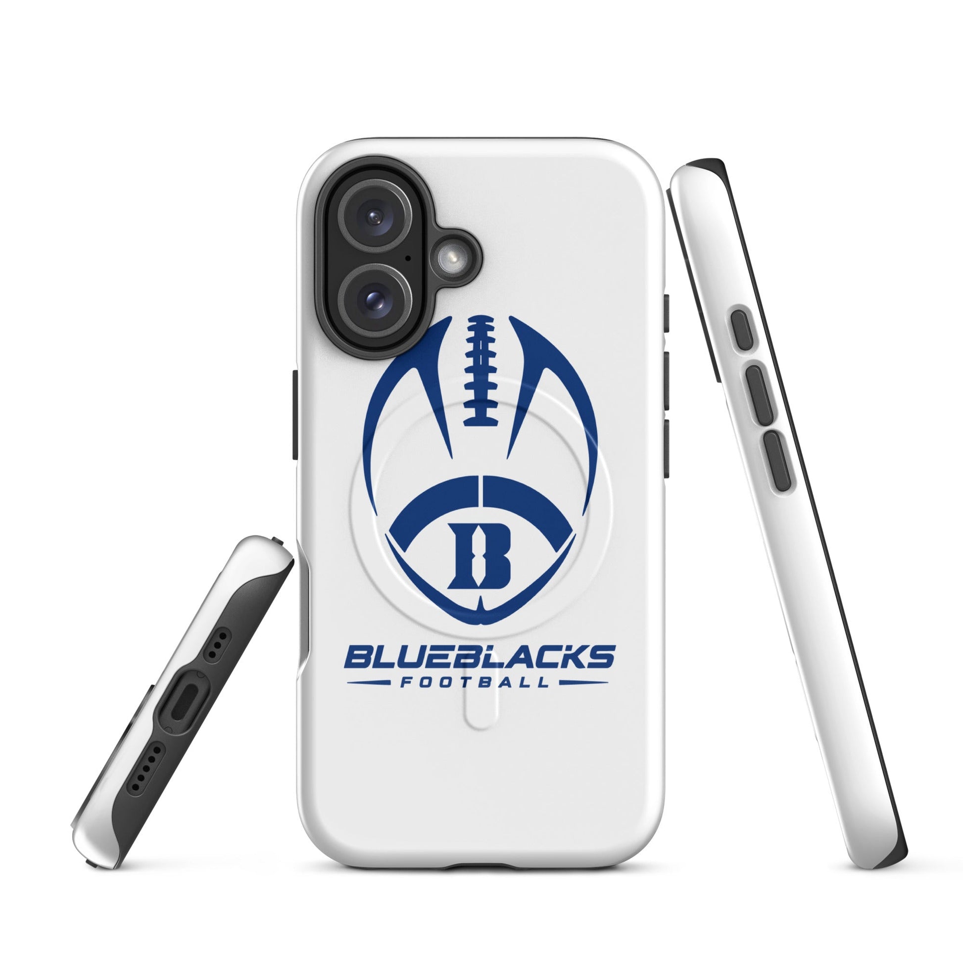 Magsafe Tough Case for iPhone | Blueblacks Football Club | Emblem Logo