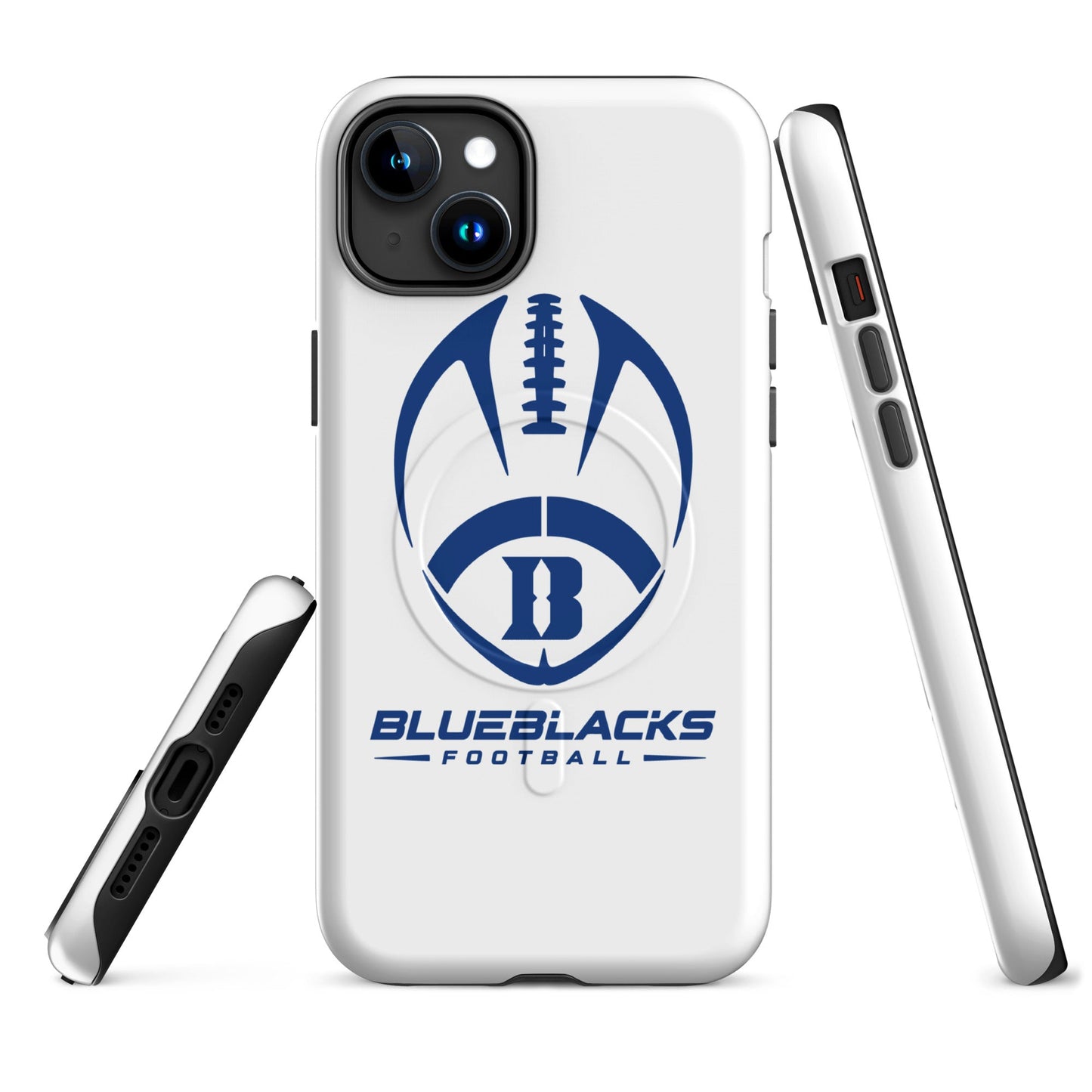 Magsafe Tough Case for iPhone | Blueblacks Football Club | Emblem Logo