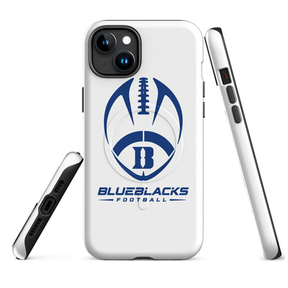 Magsafe Tough Case for iPhone | Blueblacks Football Club | Emblem Logo