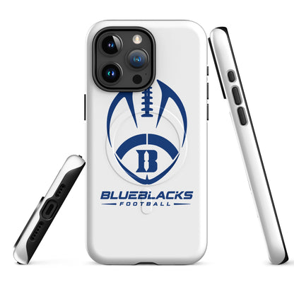Magsafe Tough Case for iPhone | Blueblacks Football Club | Emblem Logo
