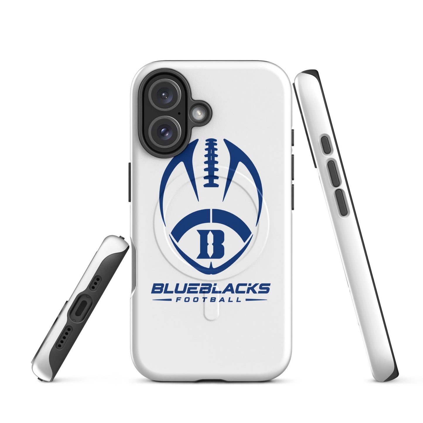 Magsafe Tough Case for iPhone | Blueblacks Football Club | Emblem Logo