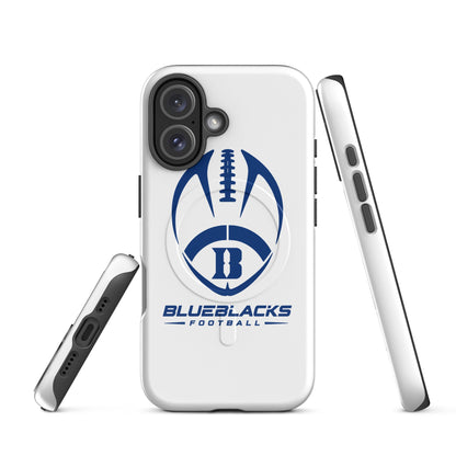Magsafe Tough Case for iPhone | Blueblacks Football Club | Emblem Logo
