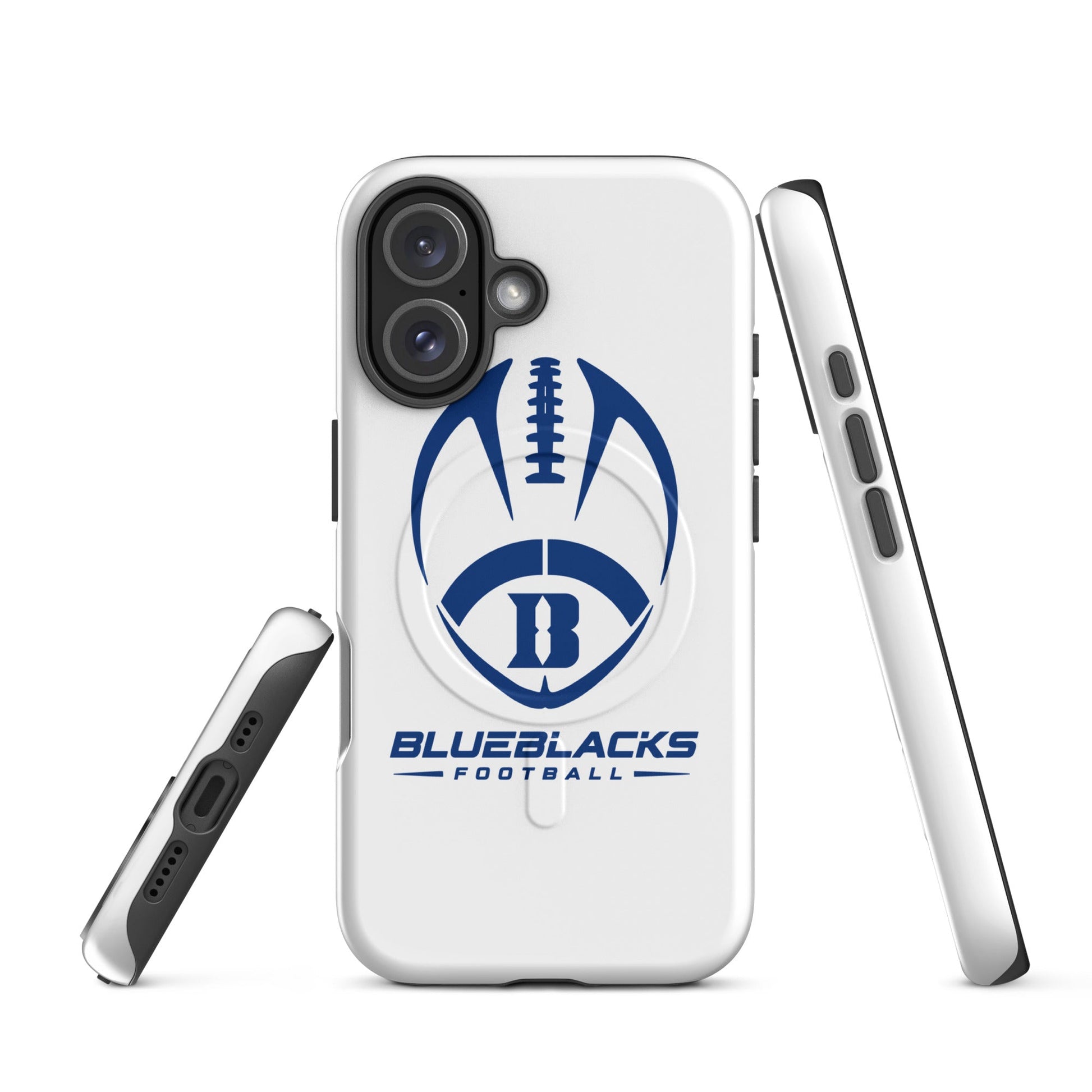 Magsafe Tough Case for iPhone | Blueblacks Football Club | Emblem Logo