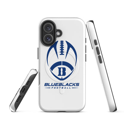 Magsafe Tough Case for iPhone | Blueblacks Football Club | Emblem Logo