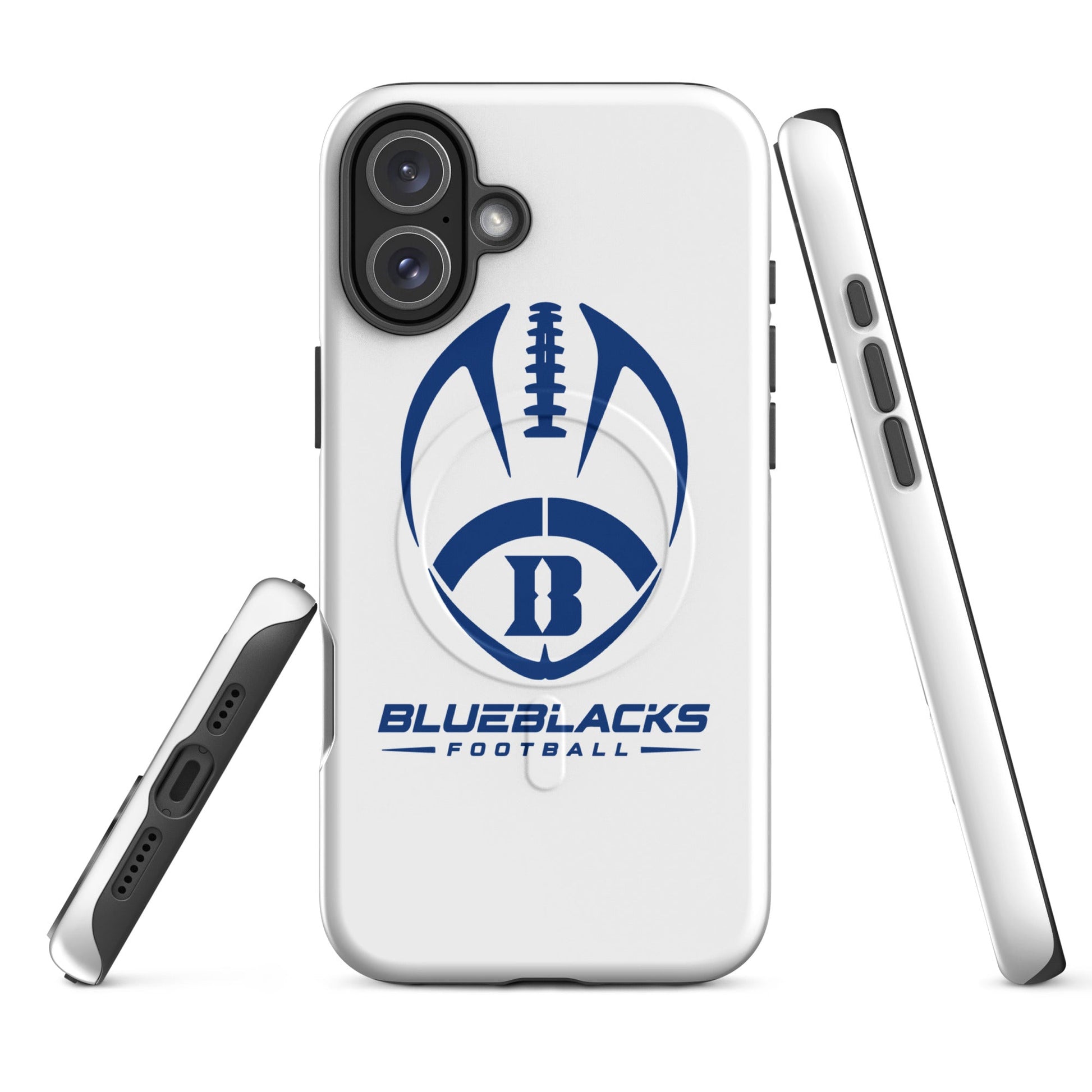 Magsafe Tough Case for iPhone | Blueblacks Football Club | Emblem Logo