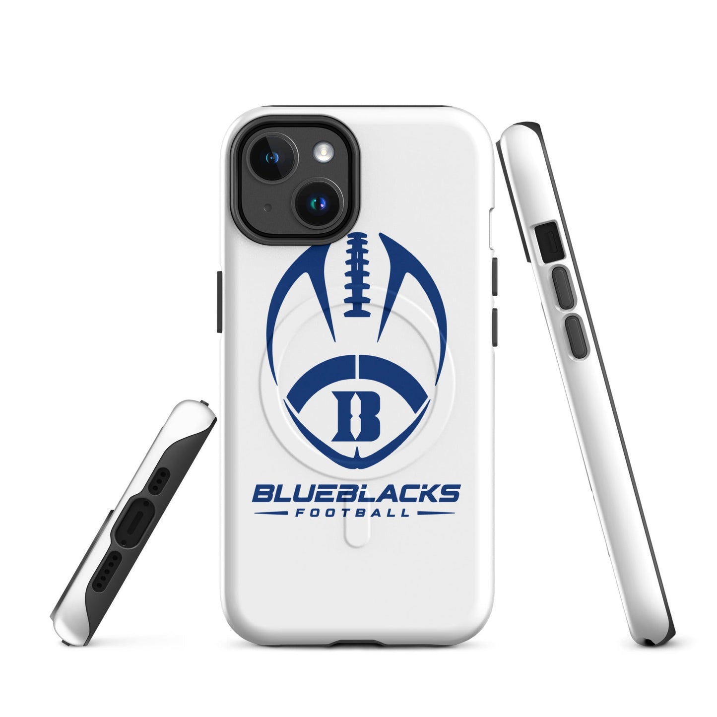Magsafe Tough Case for iPhone | Blueblacks Football Club | Emblem Logo