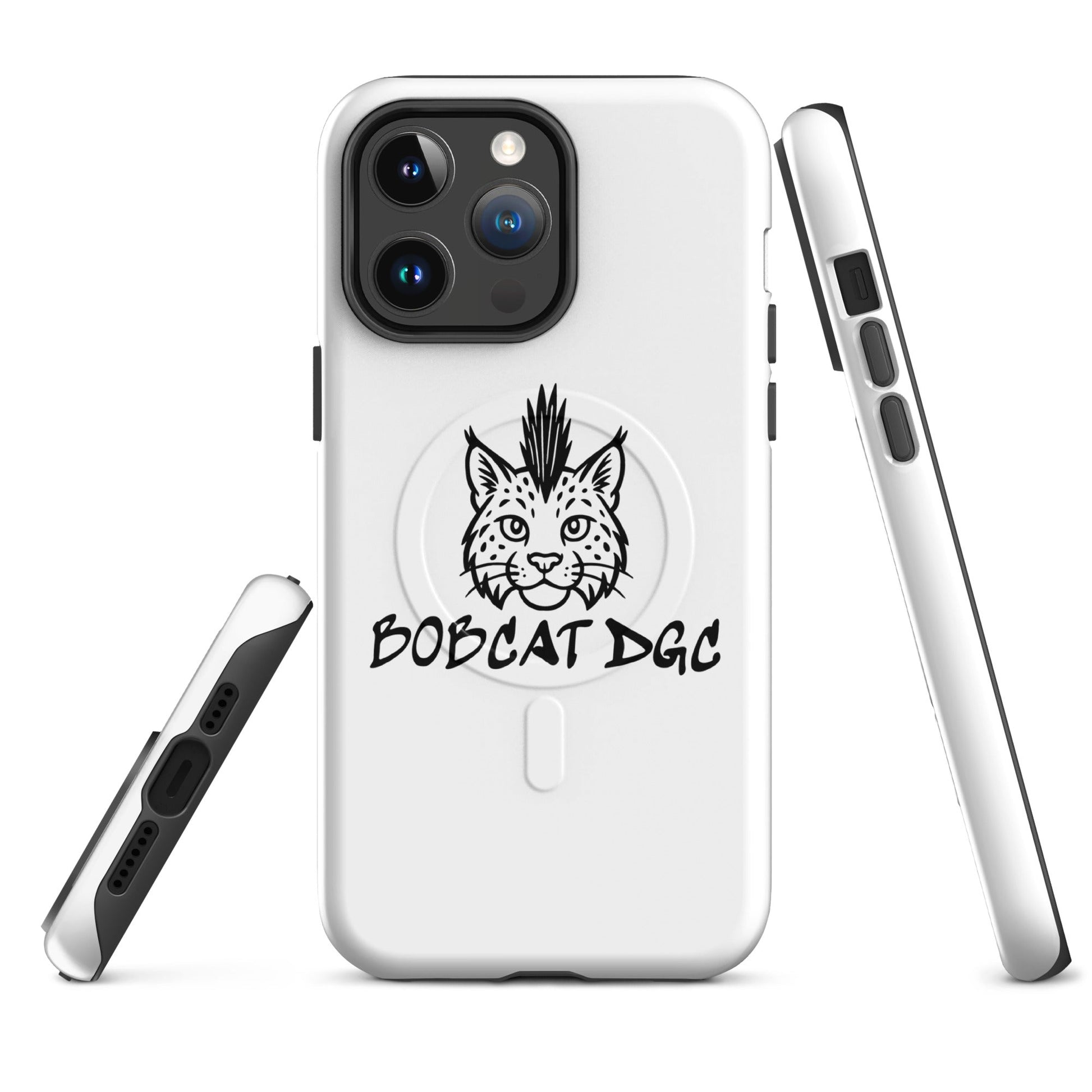 Magsafe Tough Case for iPhone | Bobcat DGC | Crest Logo
