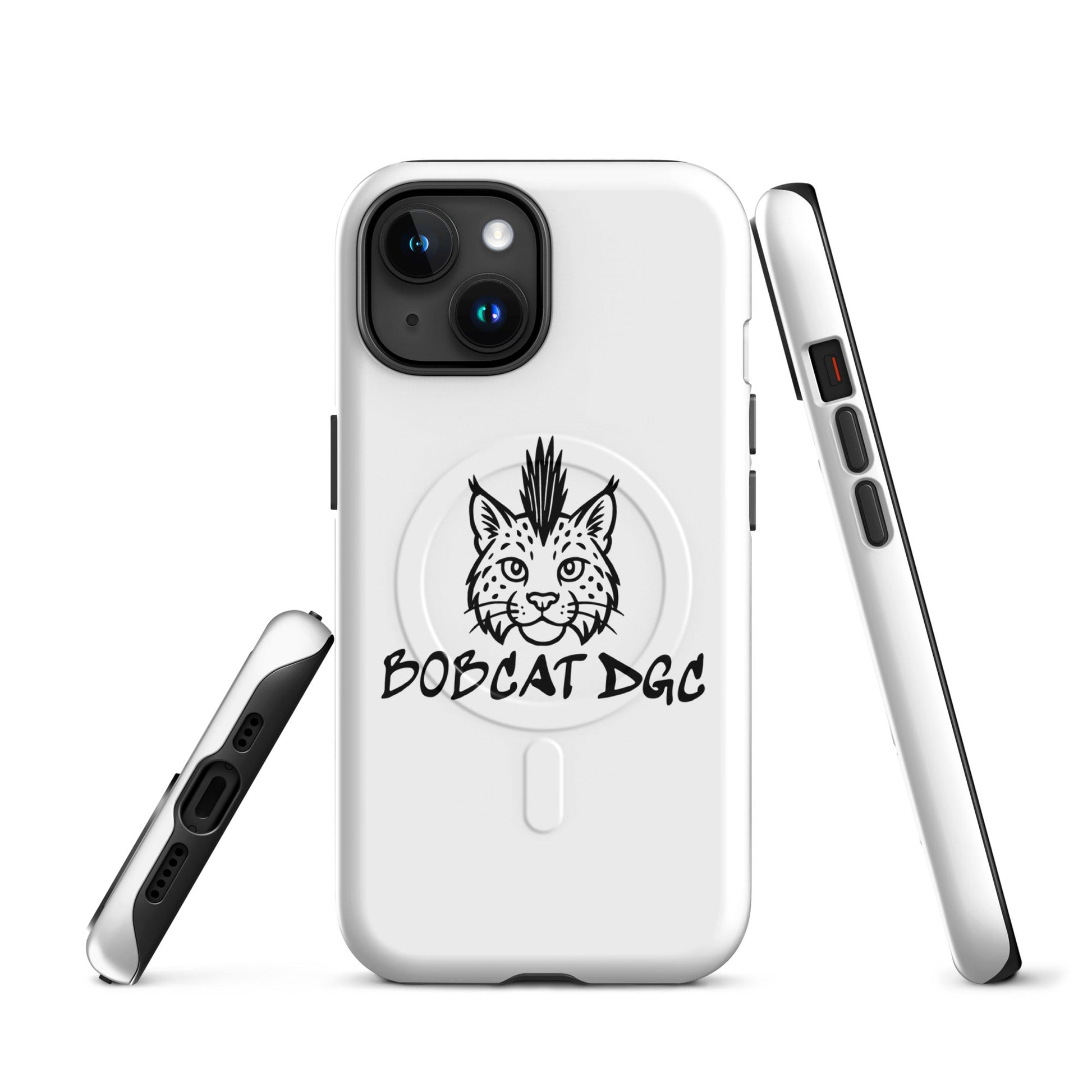 Magsafe Tough Case for iPhone | Bobcat DGC | Crest Logo