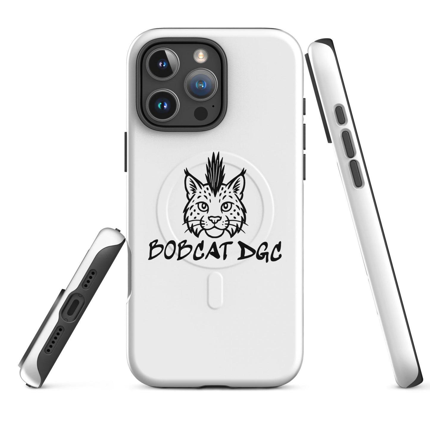 Magsafe Tough Case for iPhone | Bobcat DGC | Crest Logo