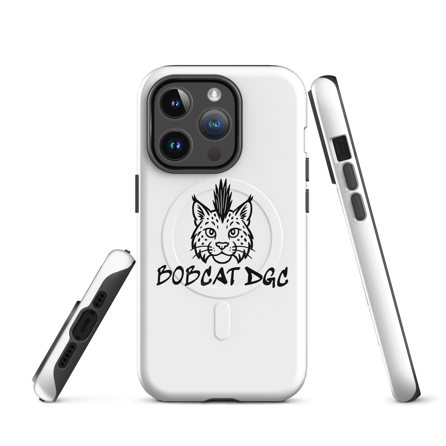 Magsafe Tough Case for iPhone | Bobcat DGC | Crest Logo