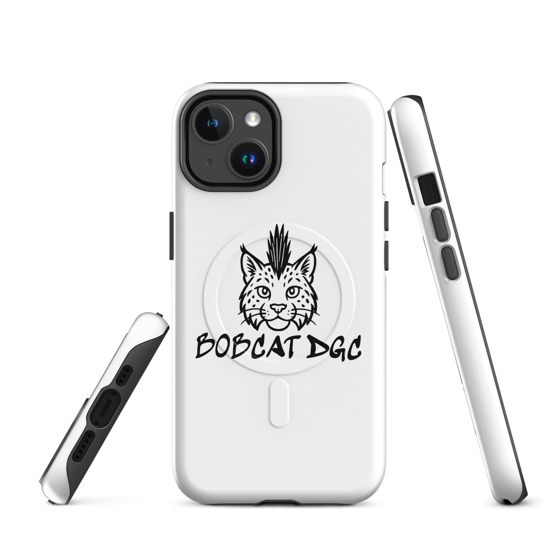 Magsafe Tough Case for iPhone | Bobcat DGC | Crest Logo