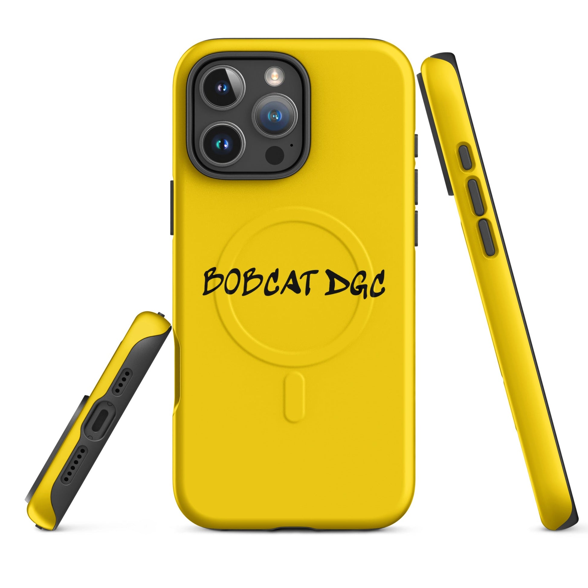 Magsafe Tough Case for iPhone | Bobcat DGC | Modern Script Logo