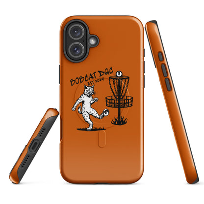 Magsafe Tough Case for iPhone | Bobcat DGC | Predator Disc Golf Logo