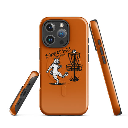 Magsafe Tough Case for iPhone | Bobcat DGC | Predator Disc Golf Logo