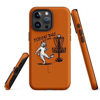 Magsafe Tough Case for iPhone | Bobcat DGC | Predator Disc Golf Logo