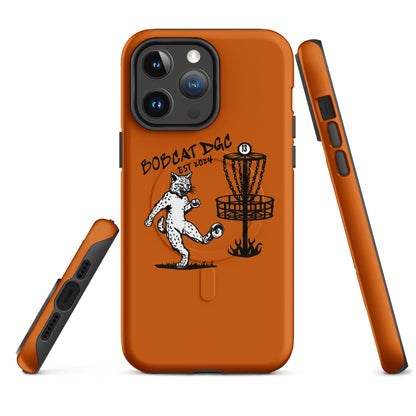 Magsafe Tough Case for iPhone | Bobcat DGC | Predator Disc Golf Logo