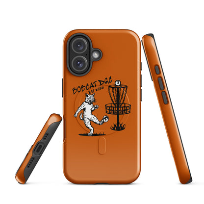 Magsafe Tough Case for iPhone | Bobcat DGC | Predator Disc Golf Logo