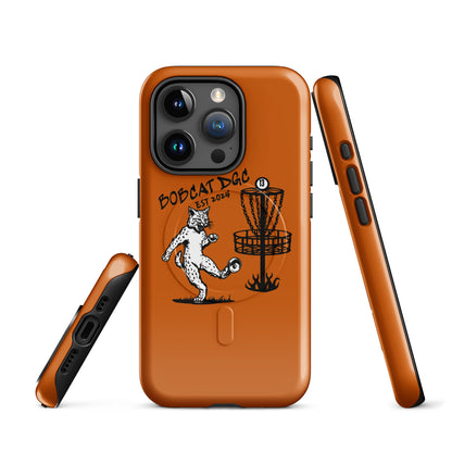 Magsafe Tough Case for iPhone | Bobcat DGC | Predator Disc Golf Logo