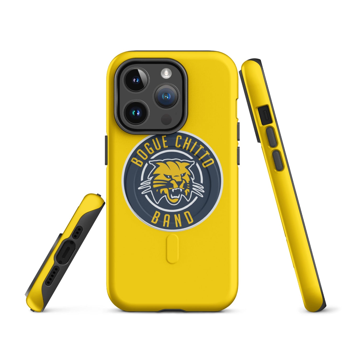 Magsafe Tough Case for iPhone | Bogue Chitto Band | Badge Logo