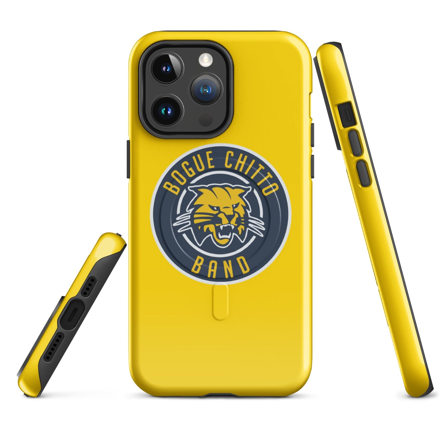 Magsafe Tough Case for iPhone | Bogue Chitto Band | Badge Logo