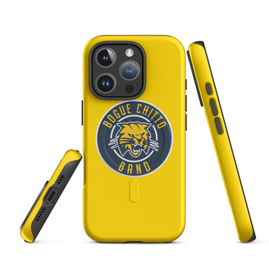 Magsafe Tough Case for iPhone | Bogue Chitto Band | Badge Logo