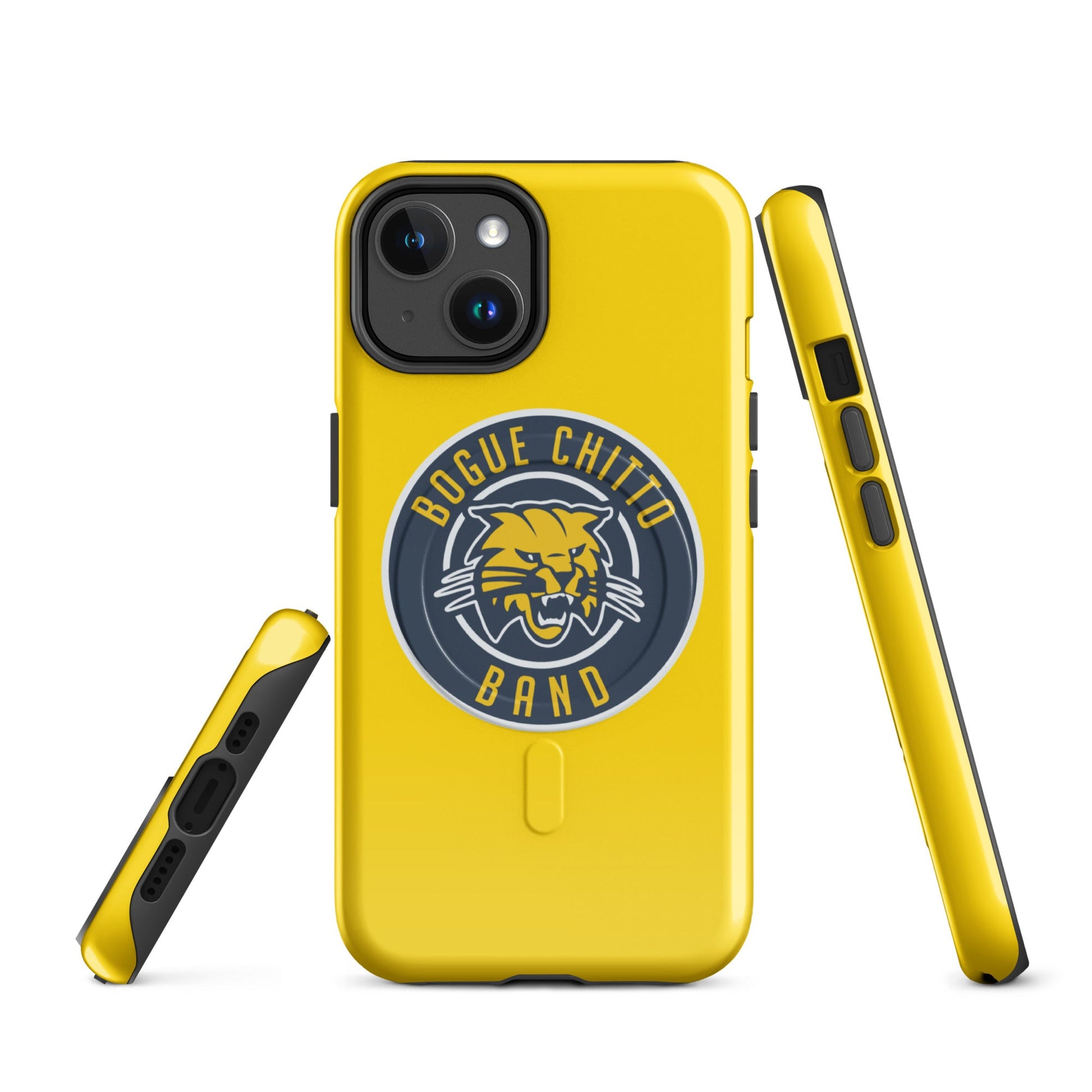 Magsafe Tough Case for iPhone | Bogue Chitto Band | Badge Logo