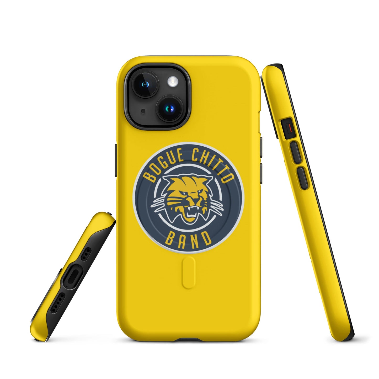 Magsafe Tough Case for iPhone | Bogue Chitto Band | Badge Logo
