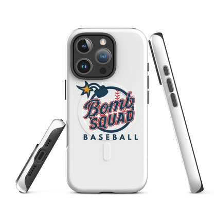 Magsafe Tough Case for iPhone | Bomb Squad Baseball | Alt Logo
