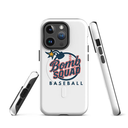 Magsafe Tough Case for iPhone | Bomb Squad Baseball | Alt Logo