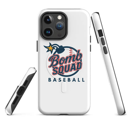 Magsafe Tough Case for iPhone | Bomb Squad Baseball | Alt Logo