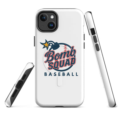 Magsafe Tough Case for iPhone | Bomb Squad Baseball | Alt Logo