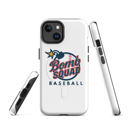 Magsafe Tough Case for iPhone | Bomb Squad Baseball | Alt Logo
