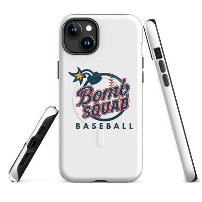 Magsafe Tough Case for iPhone | Bomb Squad Baseball | Alt Logo