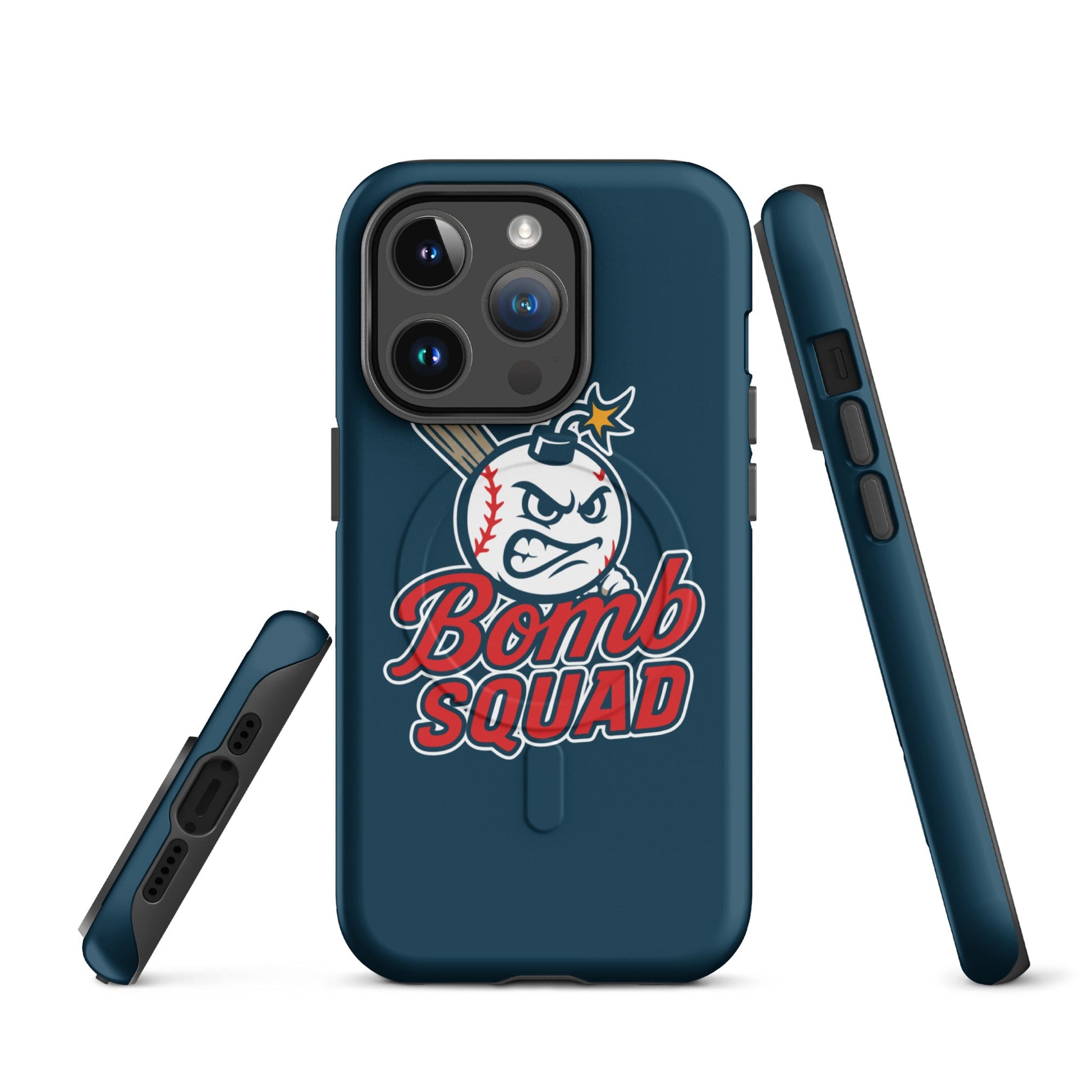 Magsafe Tough Case for iPhone | Bomb Squad Baseball