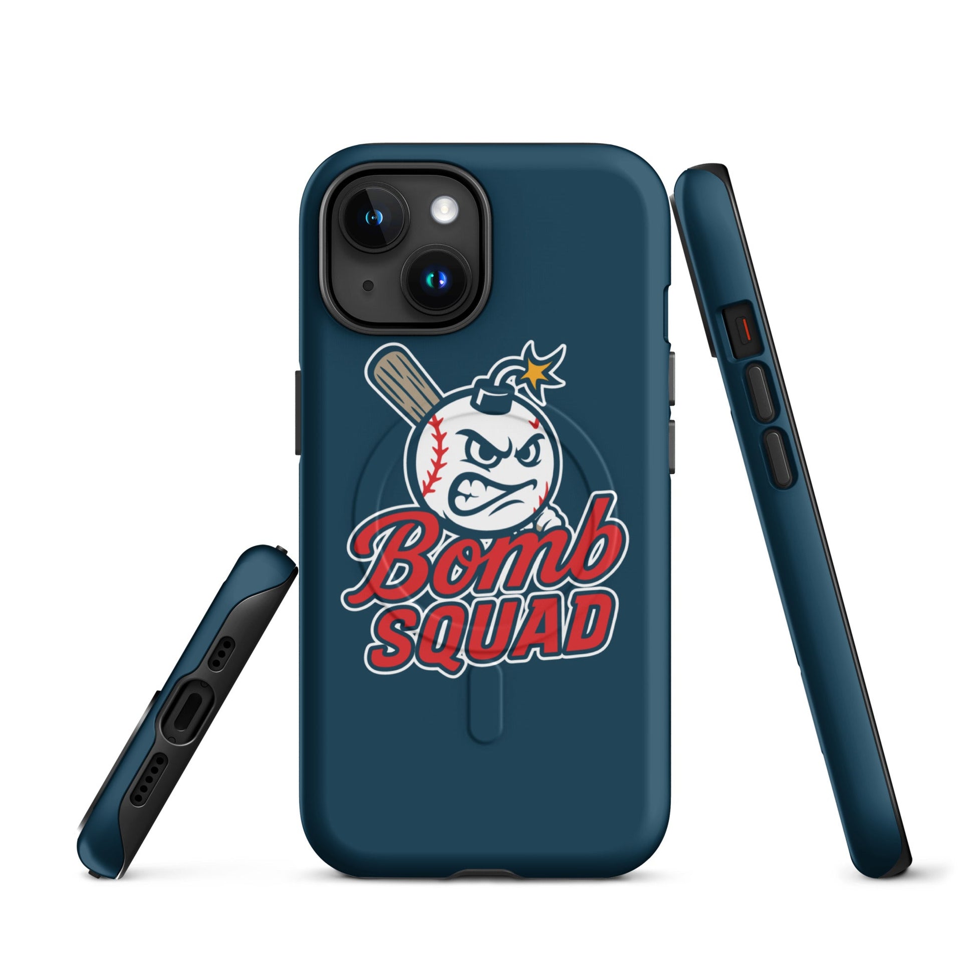 Magsafe Tough Case for iPhone | Bomb Squad Baseball