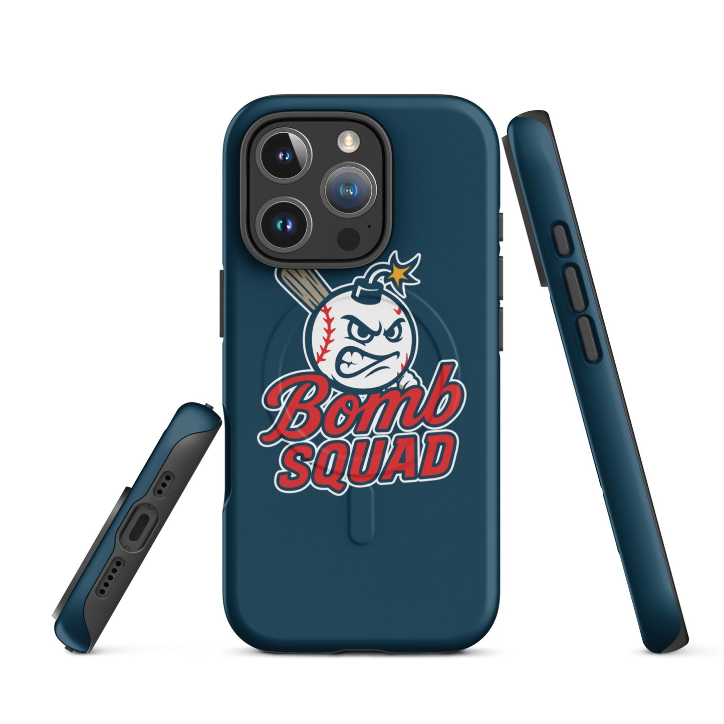 Magsafe Tough Case for iPhone | Bomb Squad Baseball