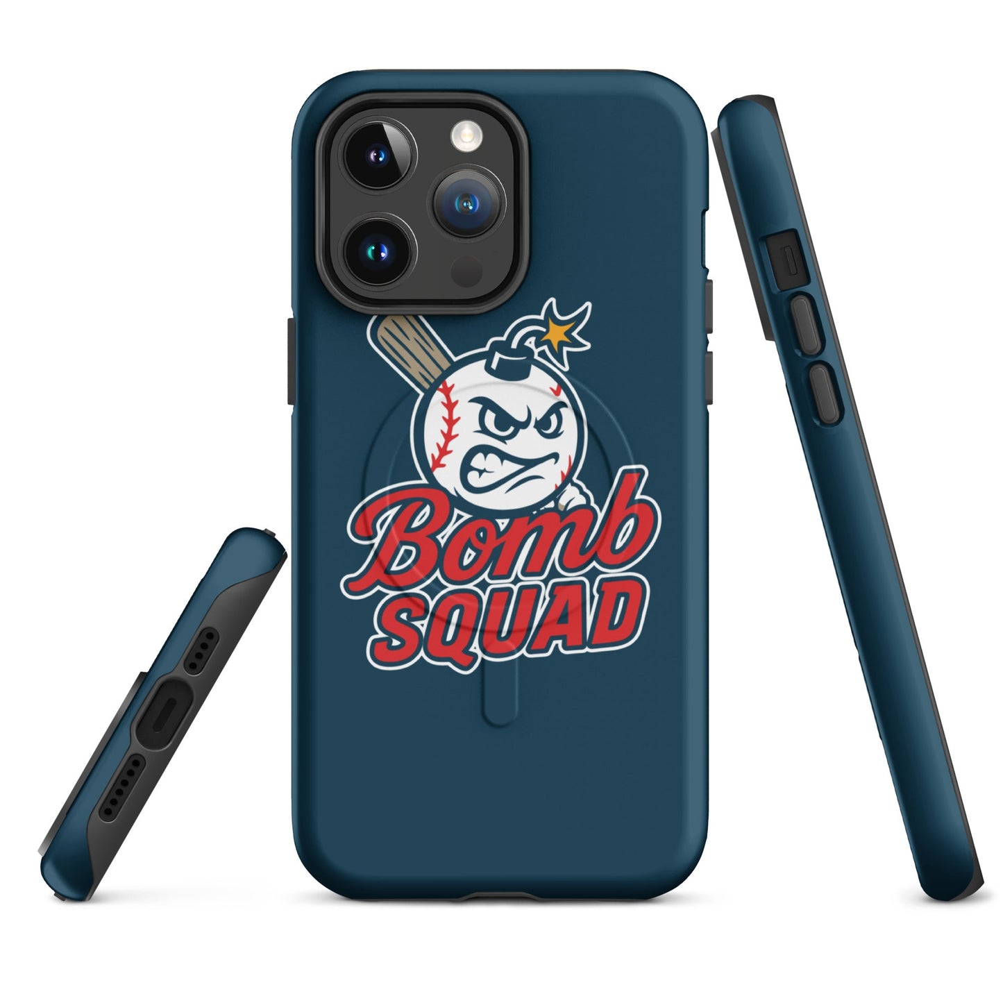 Magsafe Tough Case for iPhone | Bomb Squad Baseball