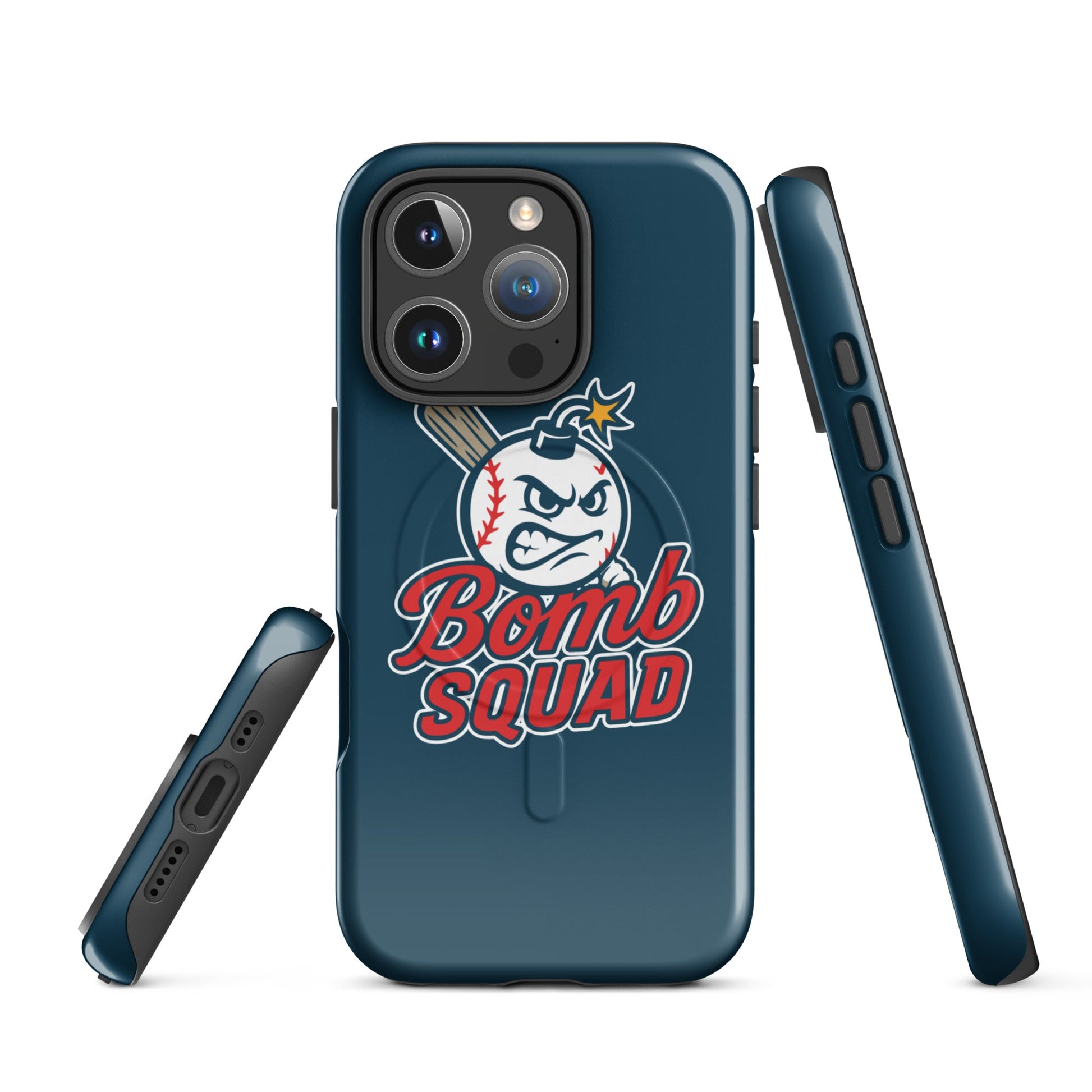 Magsafe Tough Case for iPhone | Bomb Squad Baseball
