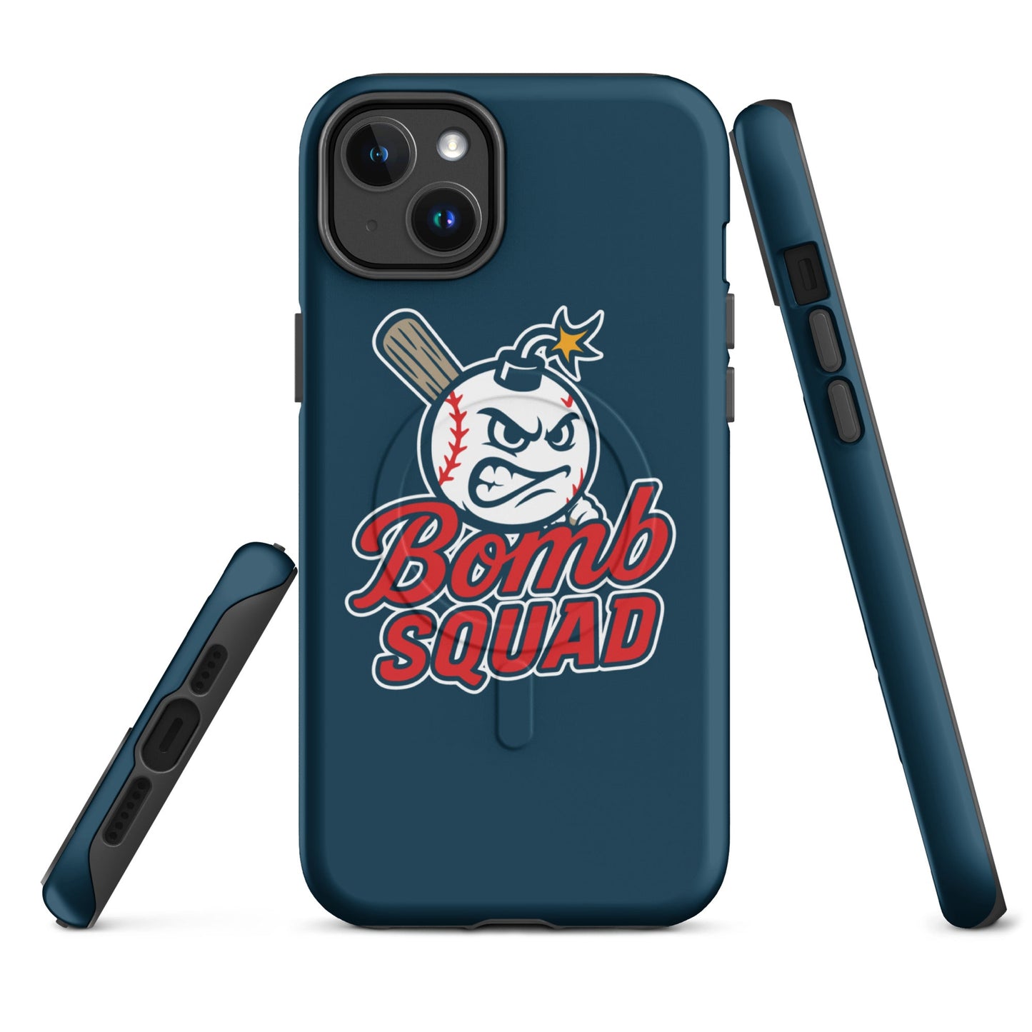 Magsafe Tough Case for iPhone | Bomb Squad Baseball