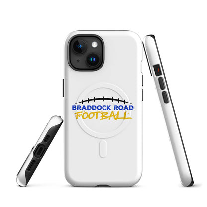 Magsafe Tough Case for iPhone | Braddock Road Football | Arch Athletics Logo