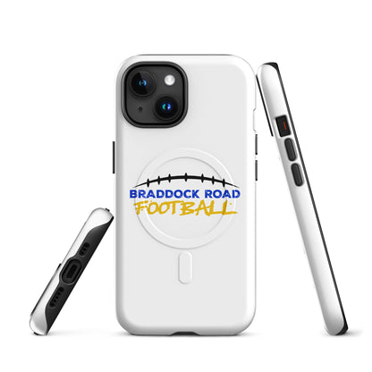 Magsafe Tough Case for iPhone | Braddock Road Football | Arch Athletics Logo