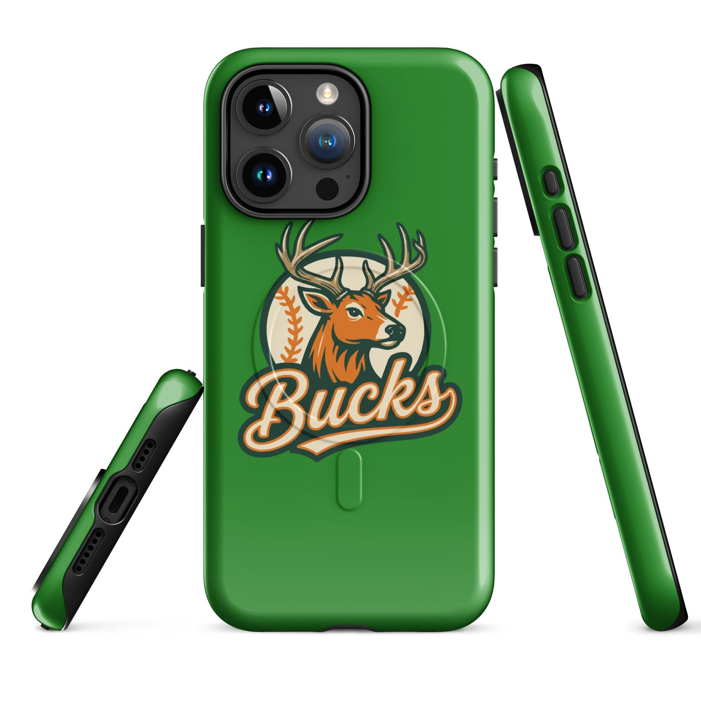 Magsafe Tough Case for iPhone | Brandon Bucks | Vanguard Athletics Logo