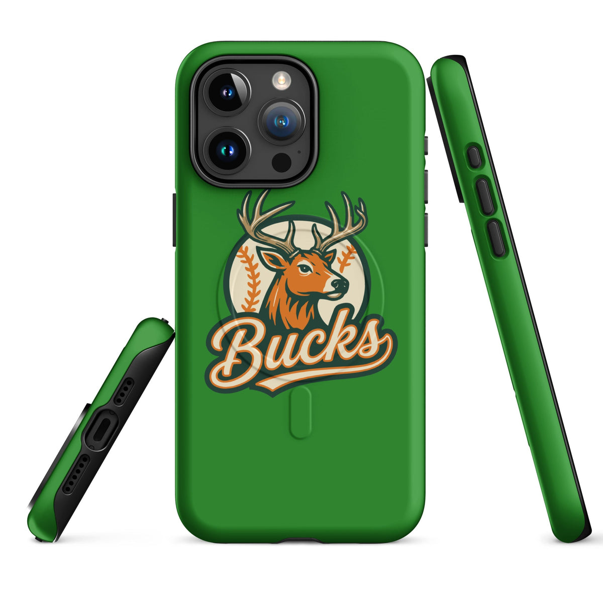 Magsafe Tough Case for iPhone | Brandon Bucks | Vanguard Athletics Logo