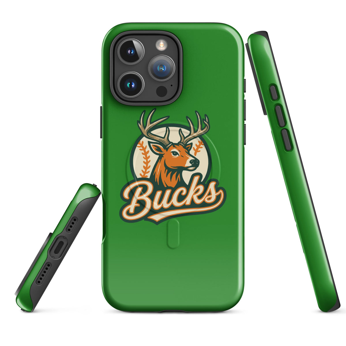 Magsafe Tough Case for iPhone | Brandon Bucks | Vanguard Athletics Logo