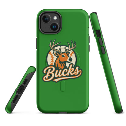 Magsafe Tough Case for iPhone | Brandon Bucks | Vanguard Athletics Logo