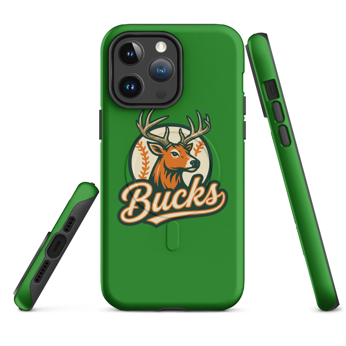 Magsafe Tough Case for iPhone | Brandon Bucks | Vanguard Athletics Logo