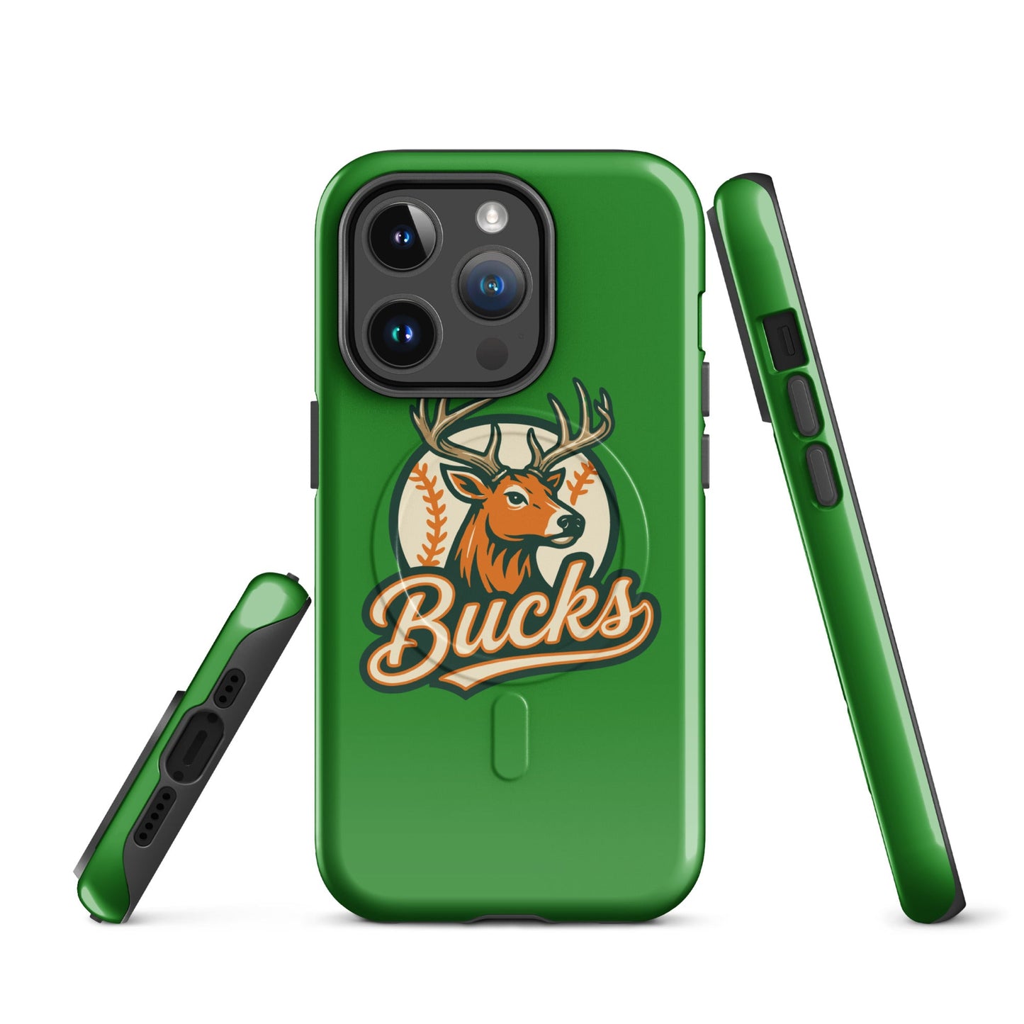 Magsafe Tough Case for iPhone | Brandon Bucks | Vanguard Athletics Logo