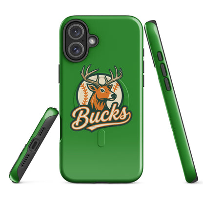 Magsafe Tough Case for iPhone | Brandon Bucks | Vanguard Athletics Logo