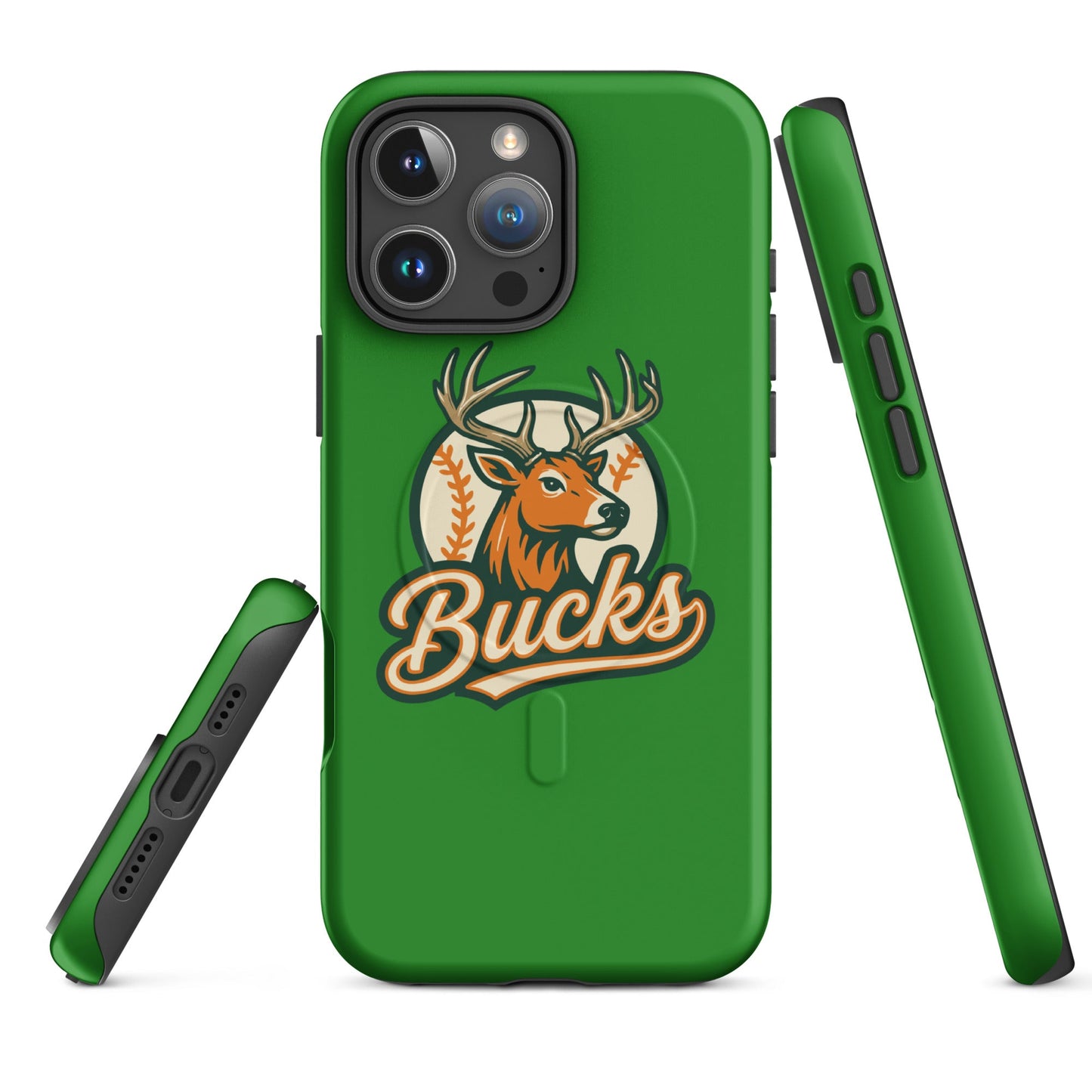 Magsafe Tough Case for iPhone | Brandon Bucks | Vanguard Athletics Logo